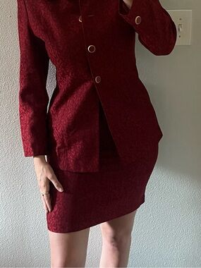 100% wool skirt